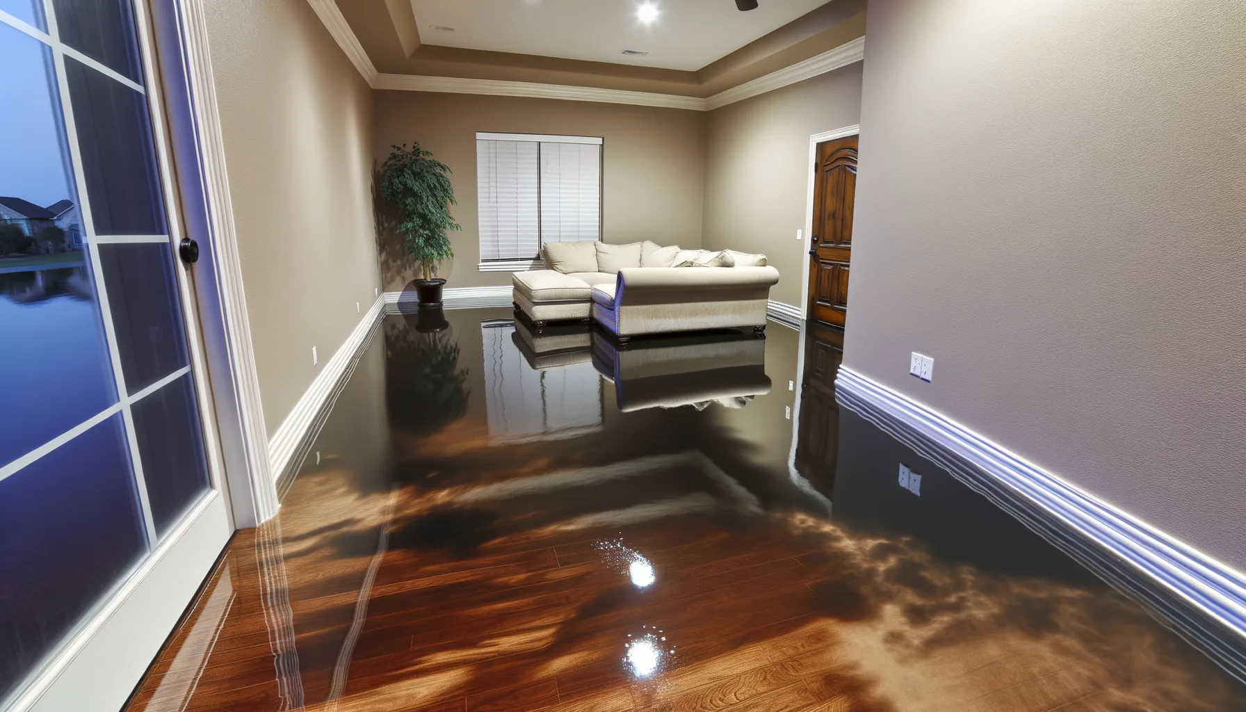 Basement Flood Recovery