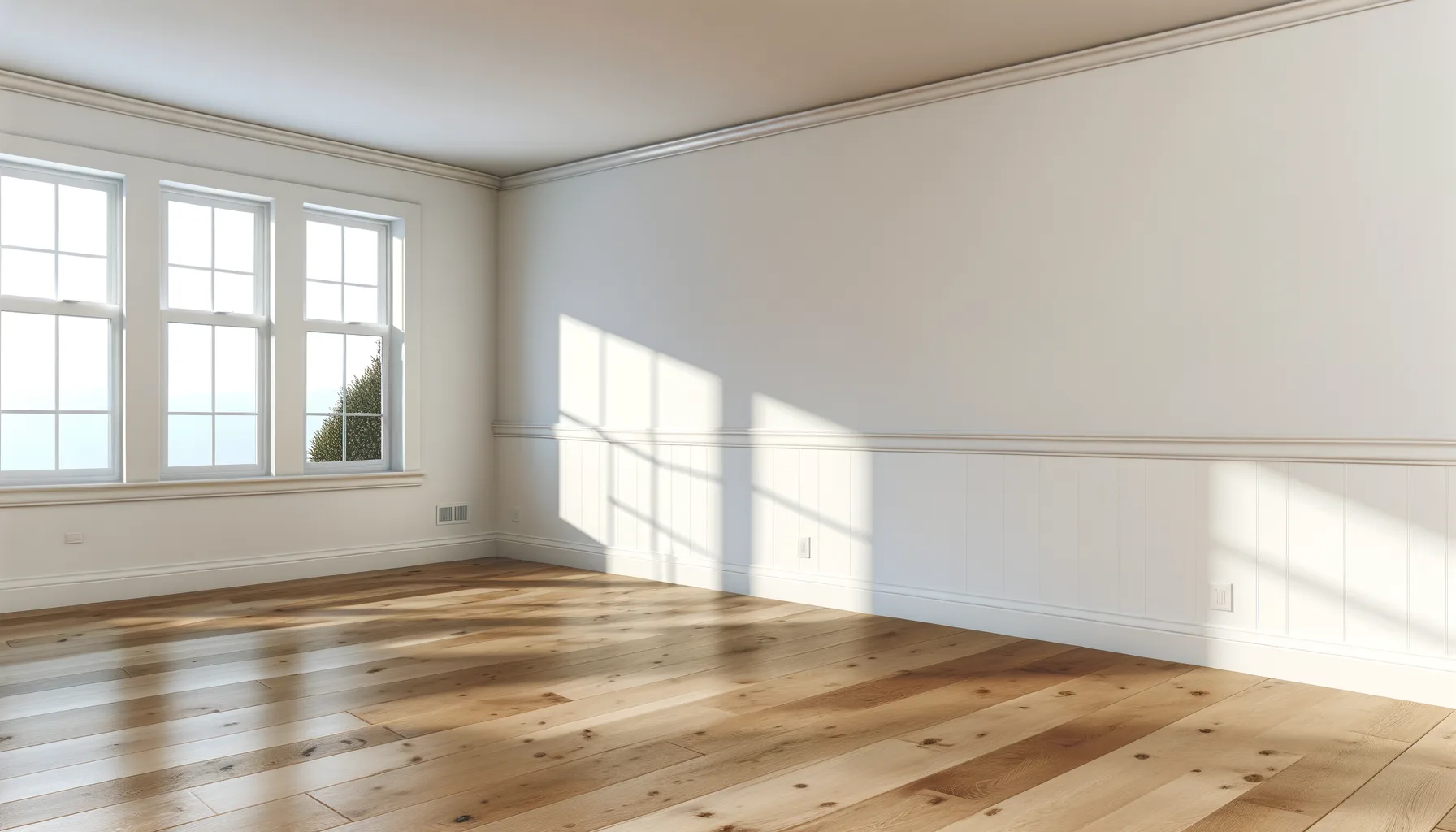 Kitchen Water Damage