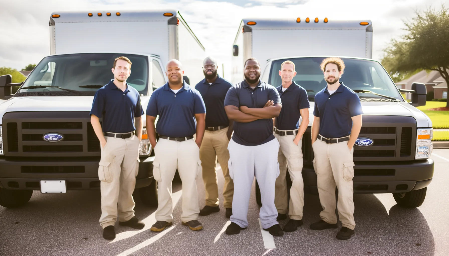 The GoodPros Water Damage Team