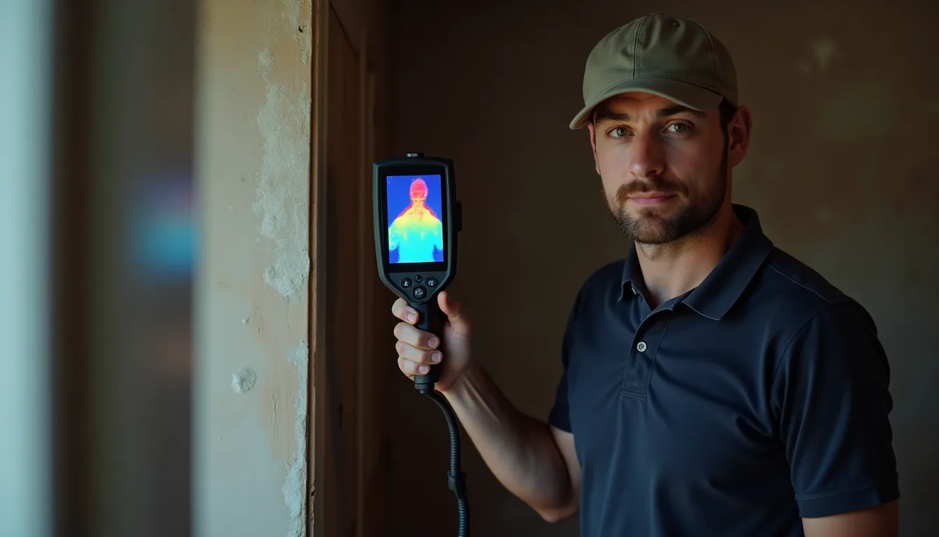 Water damage restoration service